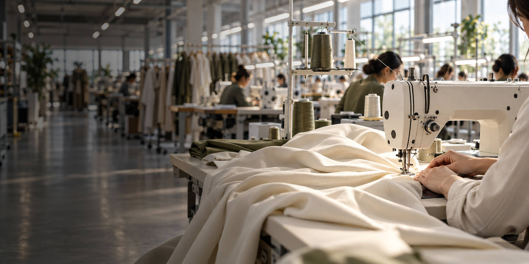 ورشة DAĞ MODA لتصنيع الملابس بالتعاقد (CMT)